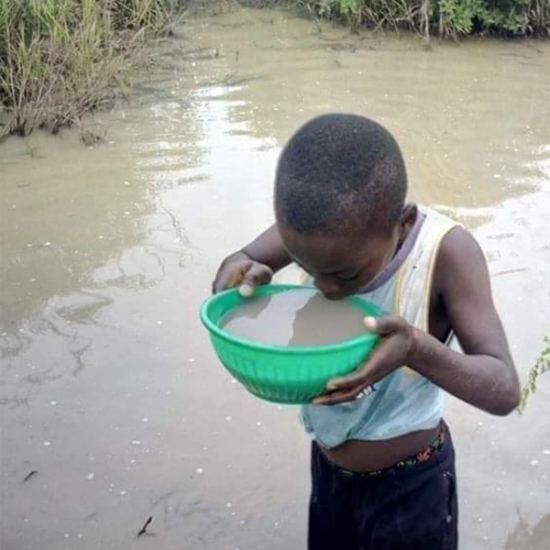 Clean Water for the Destitute